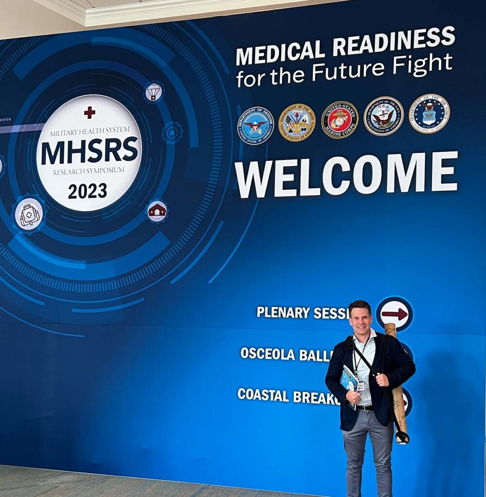 Brinter’s Successful Presentation at MHSRS U.S. Military Symposium